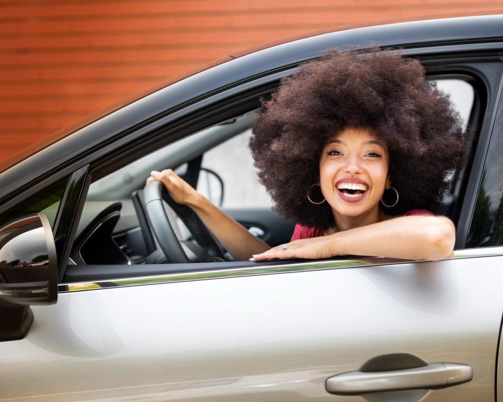 rijschool matchmaker blije dame home